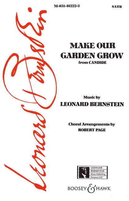 Make Our Garden Grow (SATB)