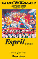 West Side Story, One Hand and America (Marching Band)