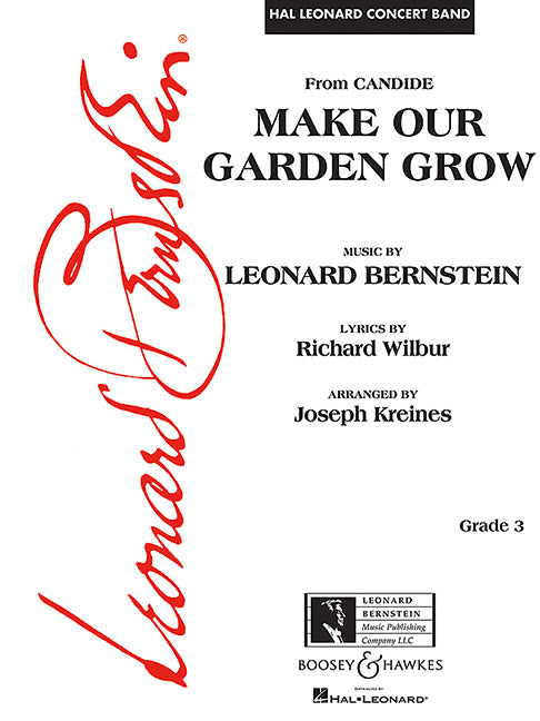 Make Our Garden Grow (Wind Band)