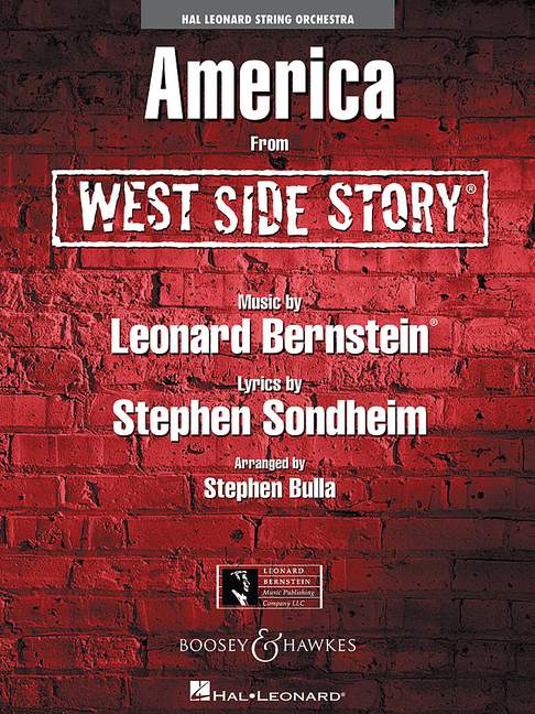"America" from West Side Story (String Orchestra)