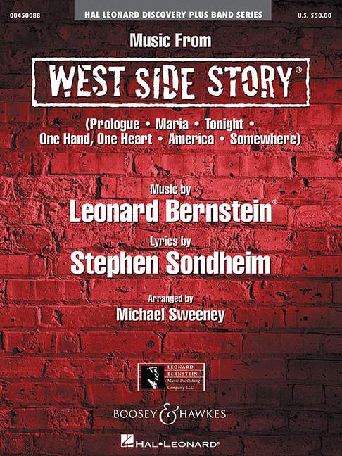 Music from West Side Story (Wind band) (score and parts)