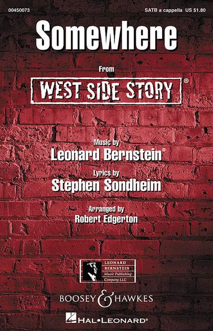 West Side Story, Somewhere (SATB, a cappella)