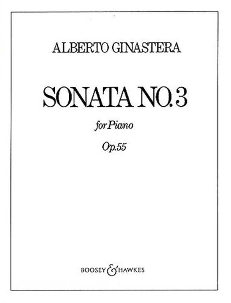 Sonate 3 Op.55