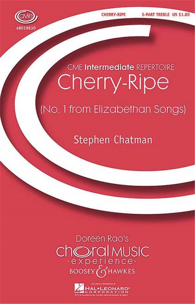 Cherry-Ripe (Elizabethan Songs1)