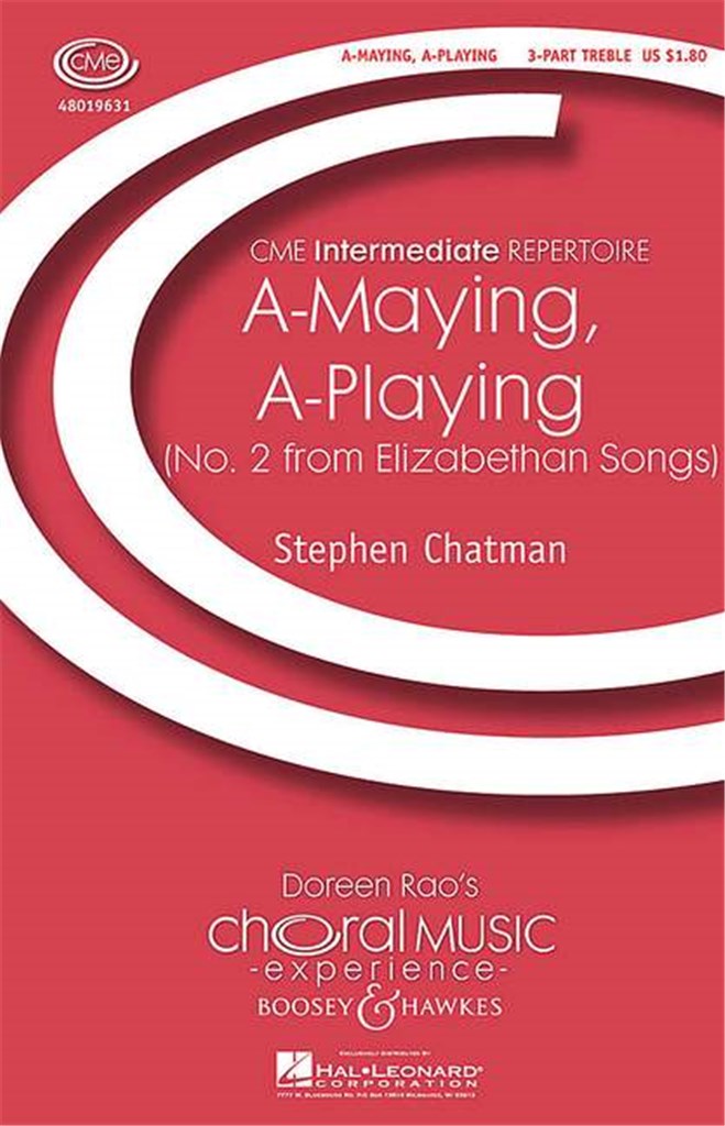 A-maying, A-playing(Elizabethan Songs 2)
