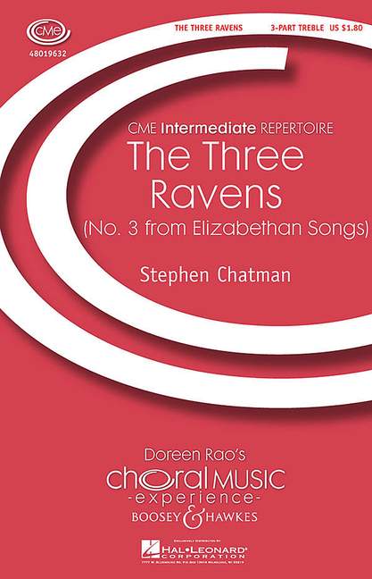 The Three Ravens(Elizabethan Songs3)