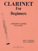 Clarinet For Beginners Vol. 1
