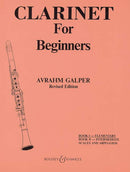 Clarinet For Beginners Vol. 1