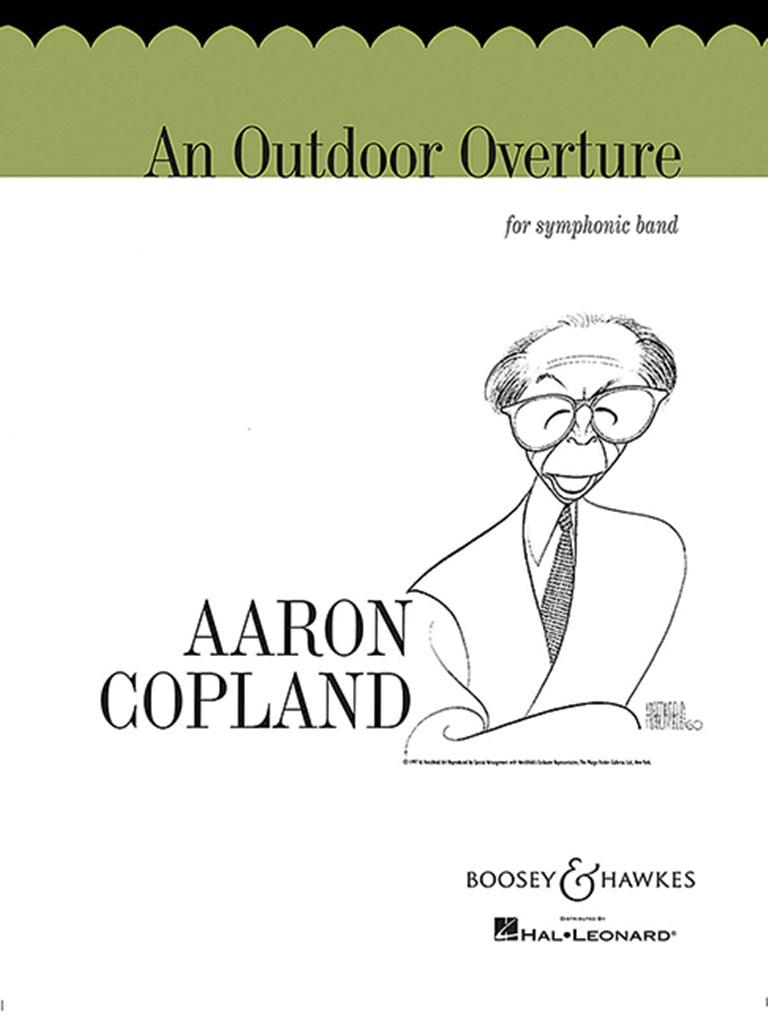 An Outdoor Overture, Symphonic Band (Score & Parts)