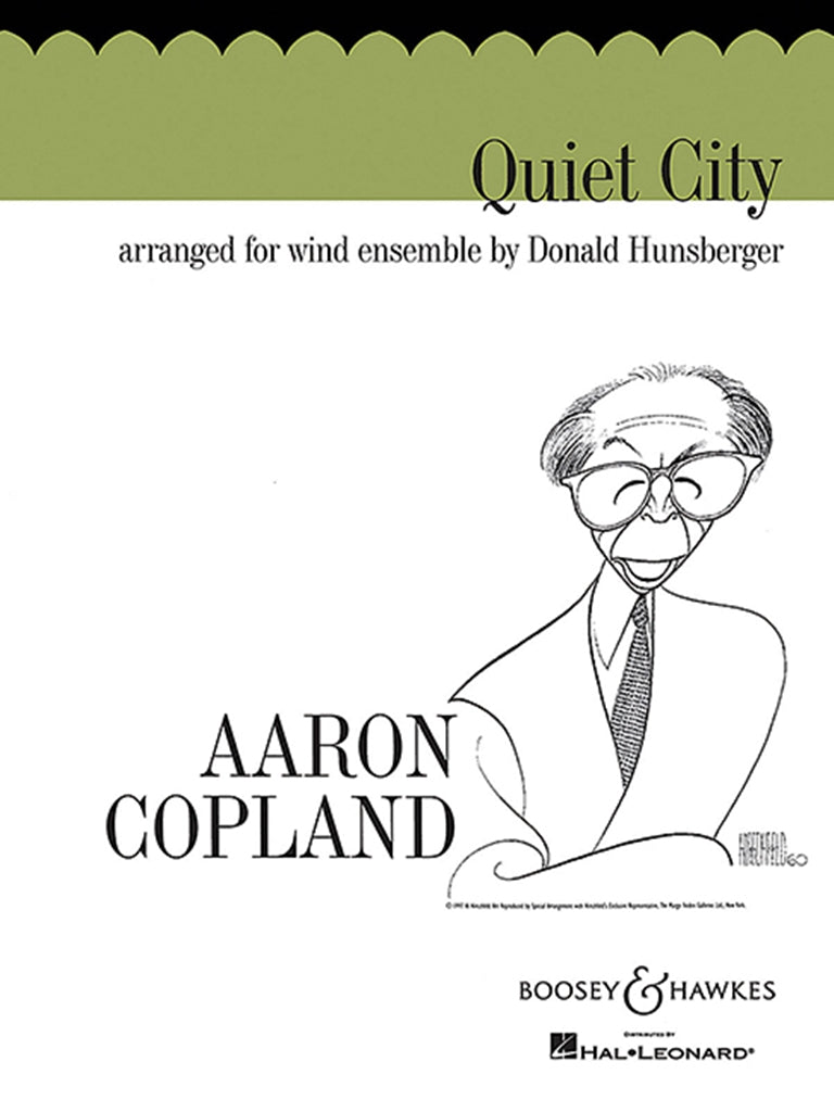 Quiet City, Concert Band (Set)