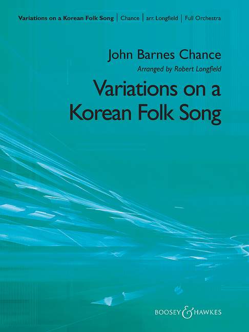 Variations on a Korean Folk Song (Orchestra)
