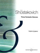 Three Fantastic Dances