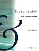 Three Fantastic Dances