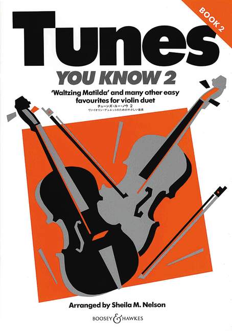 Tunes You Know 2 (Violin Duet)