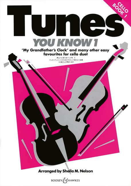 Tunes You Know 1 (2 Cellos)