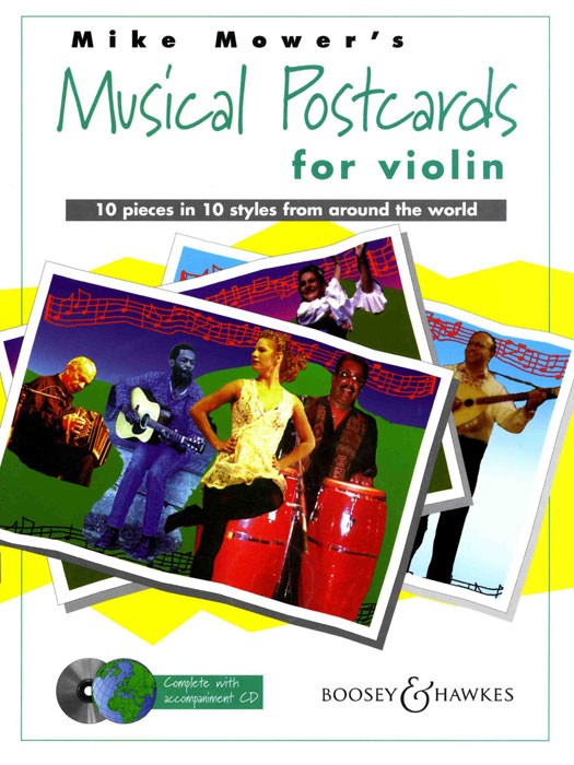 Musical Postcards for Violin