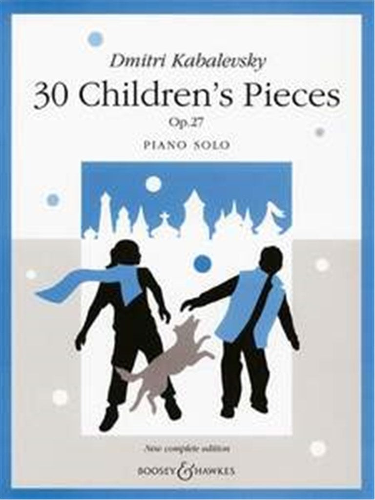 30 Children Pieces Op.27