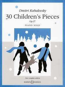 30 Children Pieces Op.27