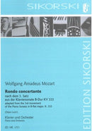Rondo concertante (Score)