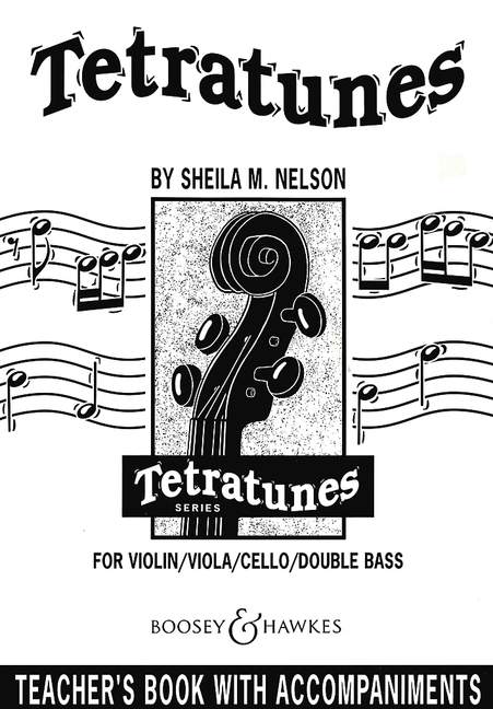 Tetratunes (violin, viola, cello and double bass)