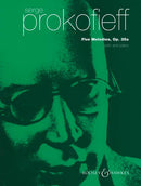 Five Melodies op. 35a