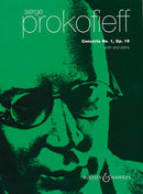 Violin Concerto No. 1 in D, op. 19（ピアノ・リダクション）