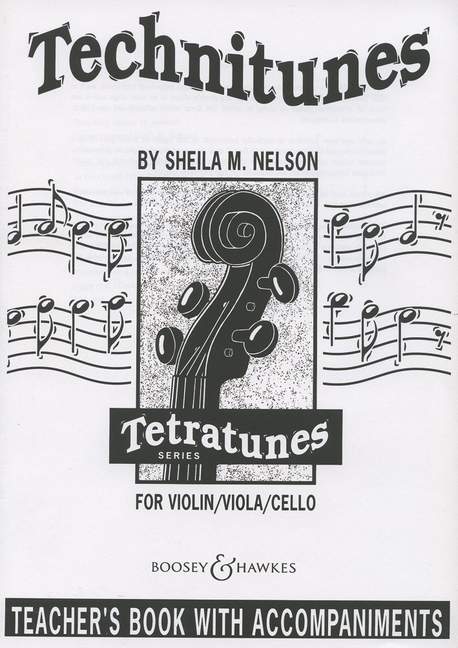 Technitunes (violin, viola, cello or double bass and piano)