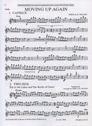 A first set of violin pieces in the third position (Violin part)