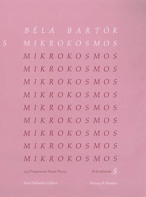 Mikrokosmos (英語・フランス語・ドイツ語・ハンガリー語), Vol. 5