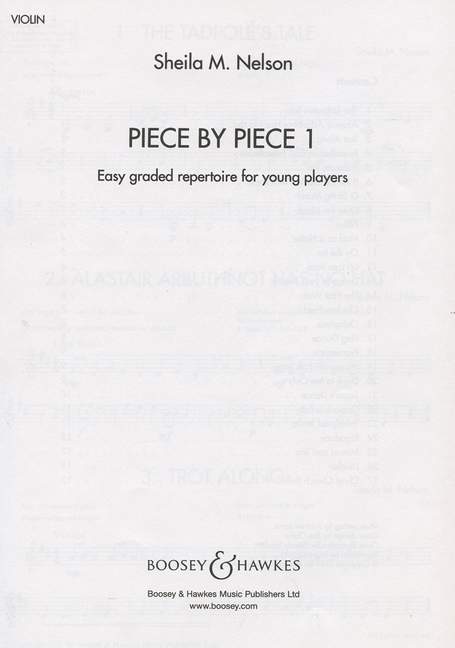 Piece by Piece (violin part only), Vol. 1