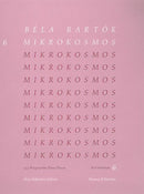 Mikrokosmos (英語・フランス語・ドイツ語・ハンガリー語), Vol. 6