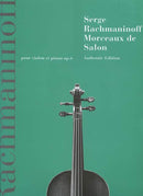 Morceaux de Salon op. 6