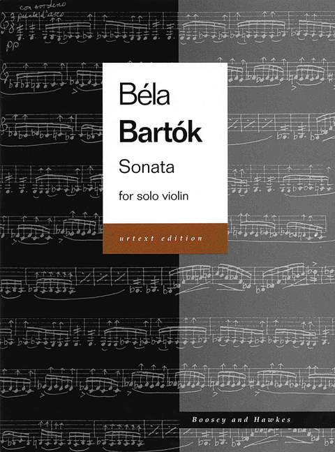 Violin Sonata (ed. Peter Bartok)