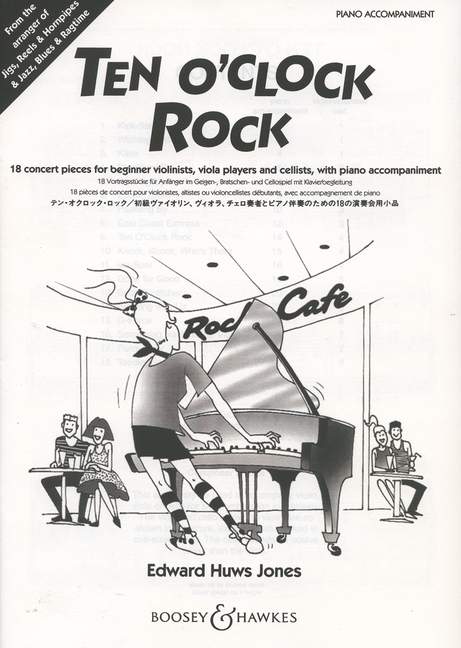 Ten O'Clock Rock (piano accompaninment)