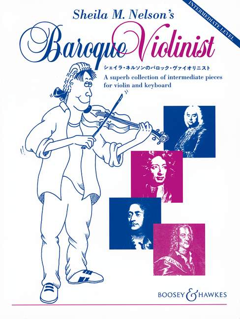 Sheila M. Nelson's Baroque Violinist