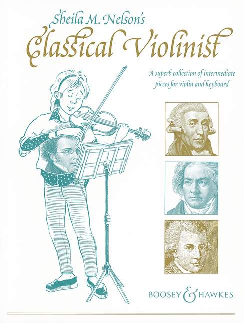 Sheila M. Nelson's Classical Violinist