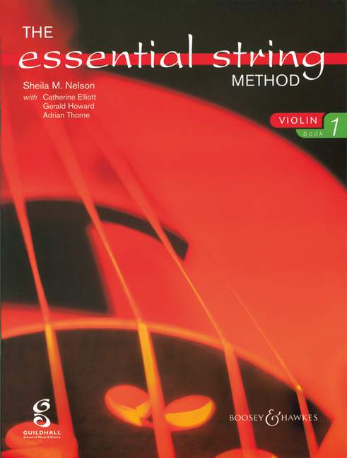 The Essential String Method (violin), Vol. 1