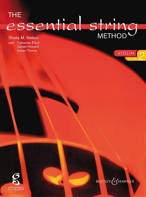 The Essential String Method (violin), Vol. 2