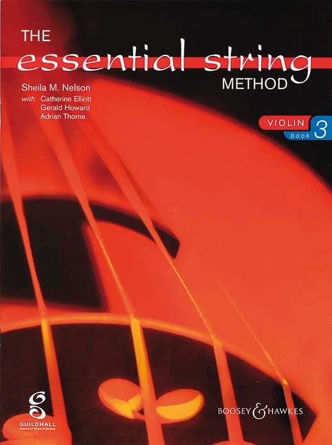 The Essential String Method (Violin), Vol. 3