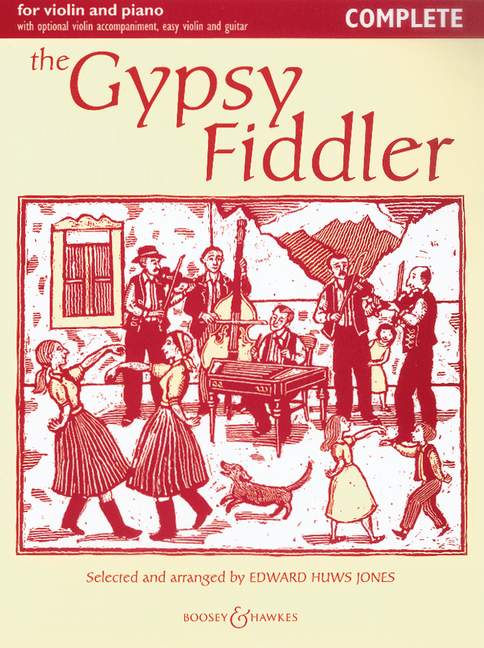 The Gypsy Fiddler (with piano)