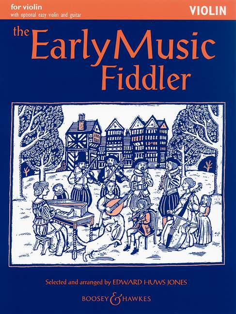 The Early Music Fiddler (Violin Edition)