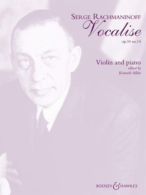 Vocalise op. 34/14 (Violin and Piano)