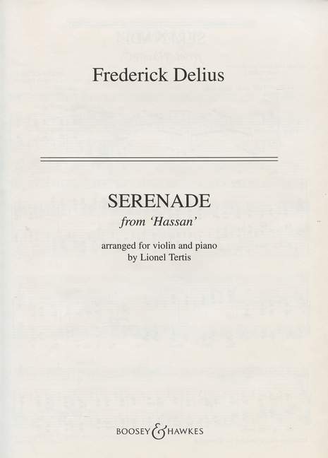 Serenade (Violin & Piano)