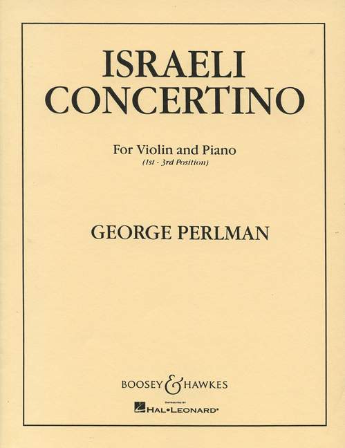 Israeli Concertino