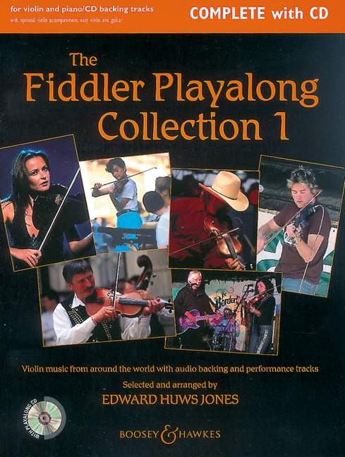 The Fiddler Playalong Collection Vol. 1