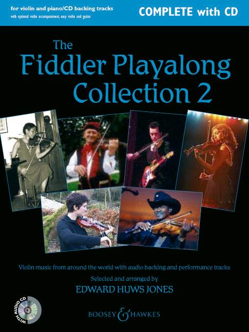 The Fiddler Playalong Collection Vol. 2