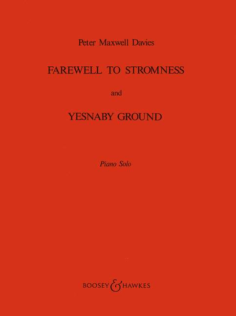 Farewell to Stromness & Yesnaby Ground