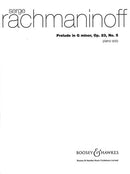Prelude in G minor, op. 23/5