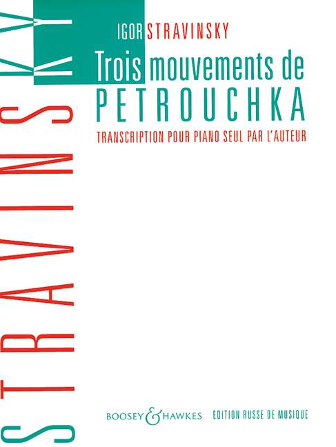 Three Movements from Pétrouchka