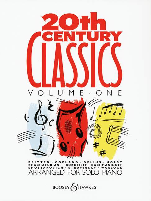 20th Century Classics Vol. 1 (Piano solo)